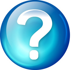 question web button - FAQ