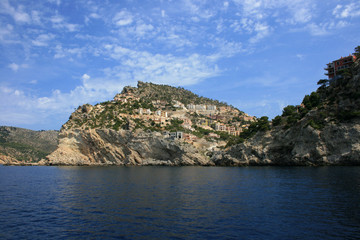 Fototapeta na wymiar Südwestküste von Mallorca