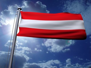 Austria Flag