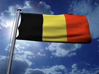 Belgium Flag