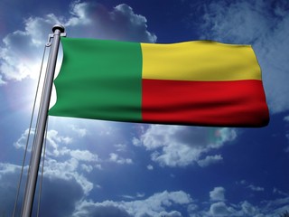 Benin Flag