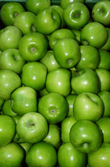Grüne Äpfel