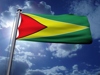 Gyana flag