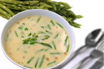 Spargel Suppe