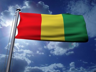 Guinea flag