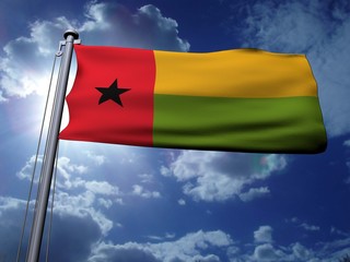 Guinea-Bissau Flag