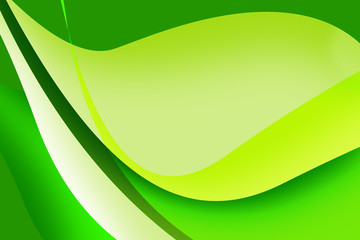 Green abstract