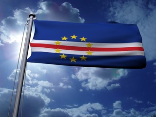Cabo Verde Flag