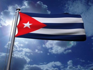 Cuba Flag