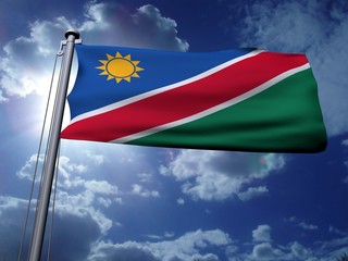 Namibia Flag