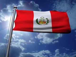 Peru Flag