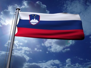 Slovenia Flag