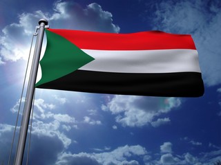 Sudan Flag