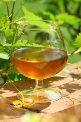alcool brun