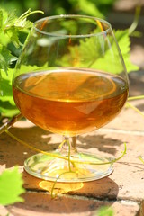 alcool brun