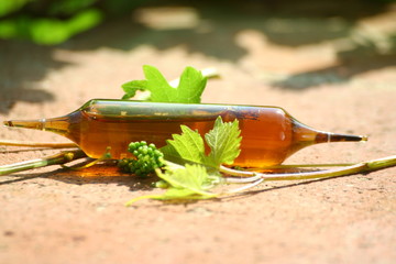 ampoule buvable