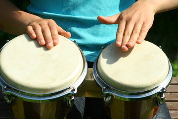 Obraz premium bongo