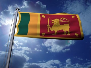 Sri Lanka Flag