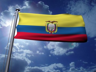 Ecuador Flag