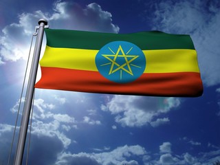 Ethiopia Flag