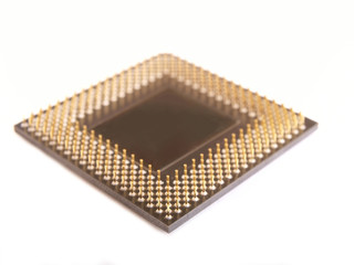 cpu processor isolated