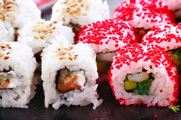 caviar rolls