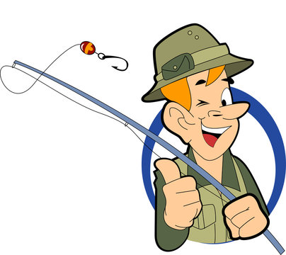 Fisherman Cartoon Images – Browse 613,385 Stock Photos, Vectors, and Video