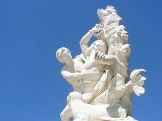 Fototapeta premium statue