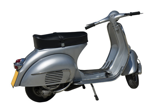 Fototapeta Scooter