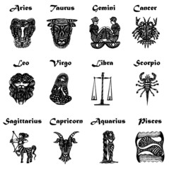 Egyptian Art Zodiac