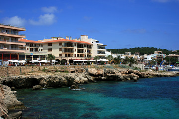 Promenade von Cala Rajada, Mallorca