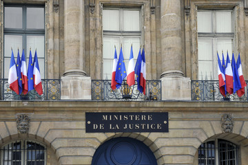 minist&egrave;re de la justice