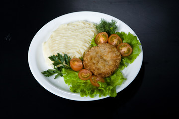 Dishes Of Russian Kitchen