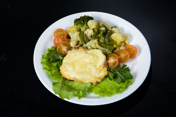 Dishes Of Russian Kitchen