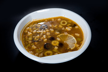 Dishes Of Russian Kitchen