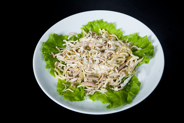 Dishes Of Russian Kitchen