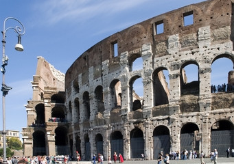 Fototapeta premium colleseum