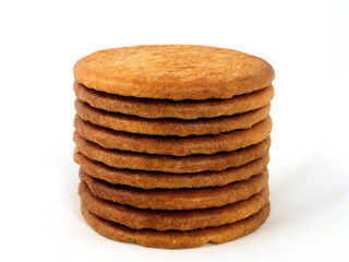 Galletas amontonadas