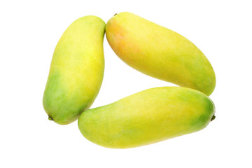 Three mangoes