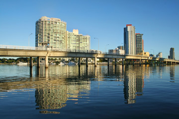 Obraz premium Sundale Bridge Gold Coast