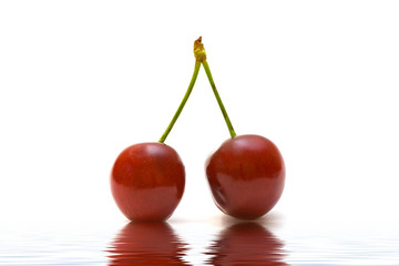 couple of cherries