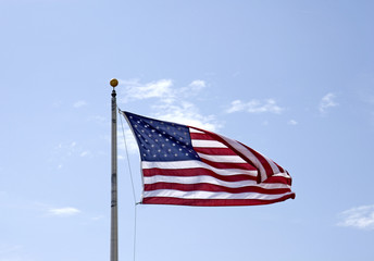 American Flagpole
