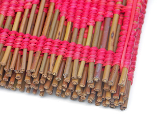 sous- verres en fibres naturelles