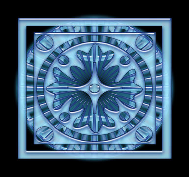 Technisches Mandala