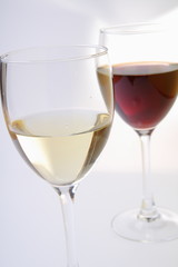 Wine glasses