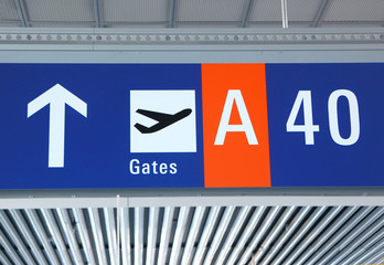 departure gates