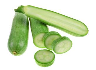 Green zucchini