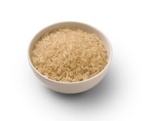 cup of uncooked brown rice