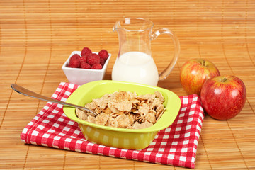 Cornflakes for breakfast