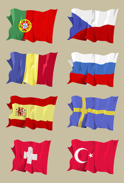 European flags II